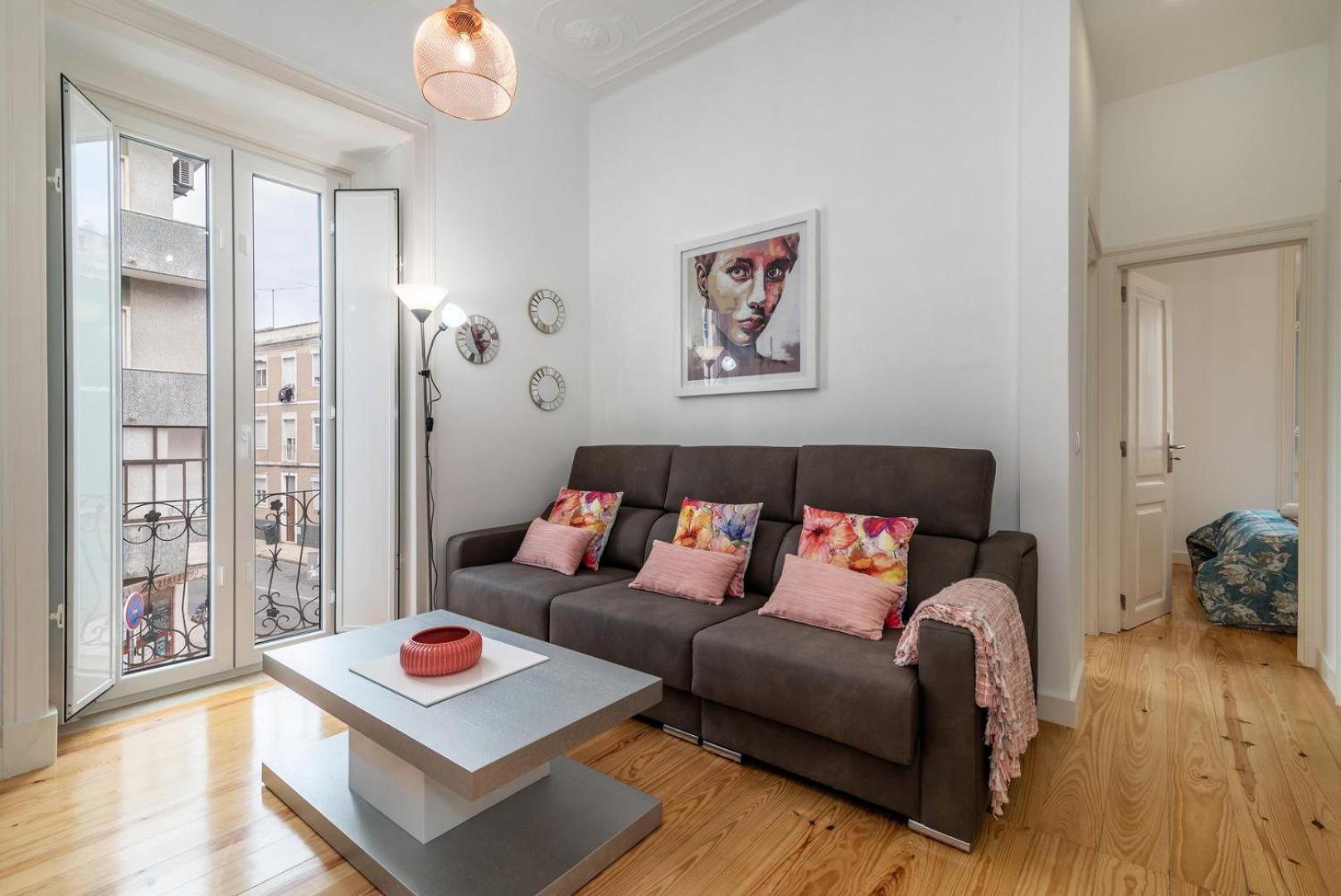 Guestready - Modern 2bedroom In Graca Apartment *